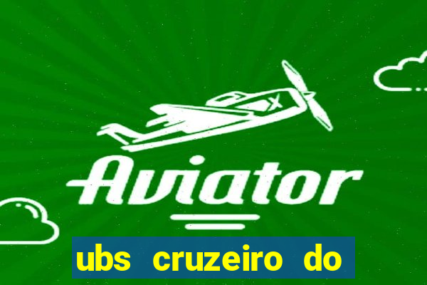 ubs cruzeiro do sul betim